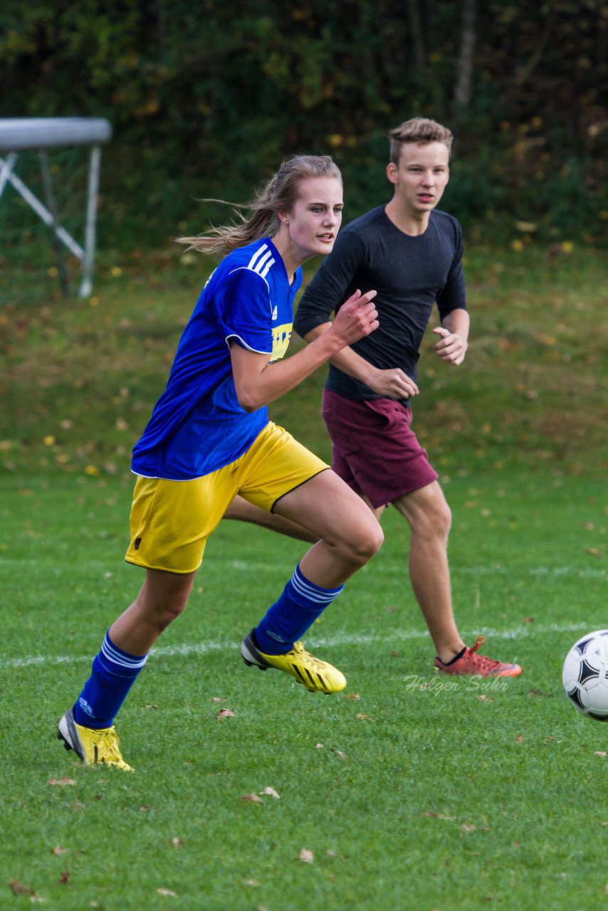 Bild 89 - B-Juniorinnen TSV Gnutz o.W. - TuS Tensfeld : Ergebnis: 3:2